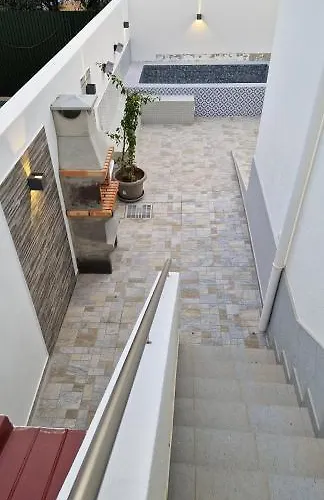 Poolhouse Estrelasdourada דירה אלבור