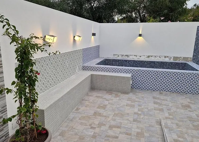 Poolhouse Estrelasdourada דירה אלבור