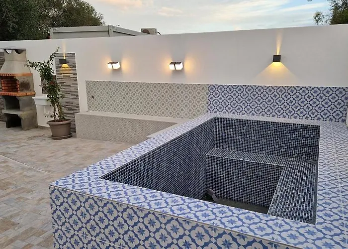 Poolhouse Estrelasdourada דירה אלבור