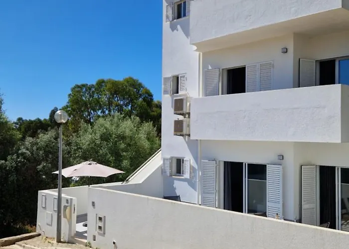 דירה Poolhouse Estrelasdourada אלבור