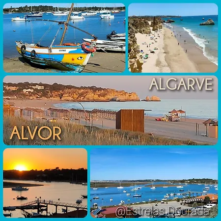 Pool House Estrelas Dourada * Alvor