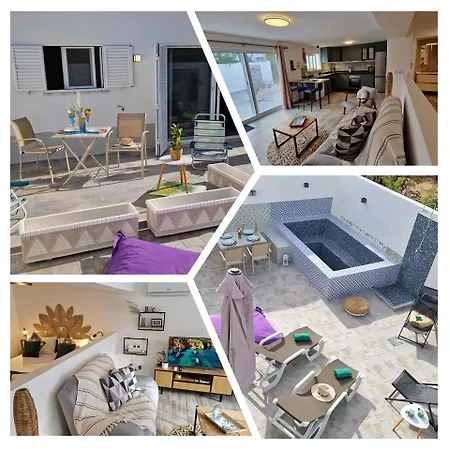 Apartment Pool House Estrelas Dourada