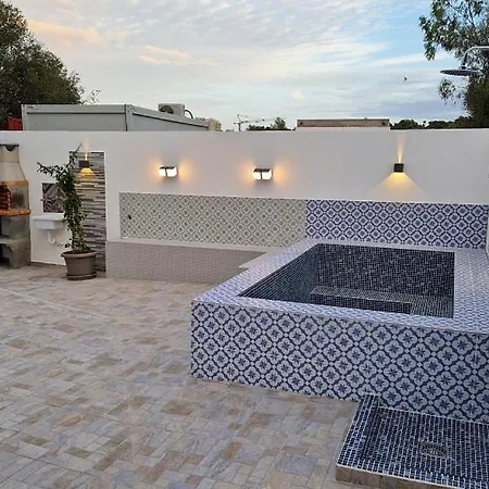 公寓 Poolhouse Estrelasdourada *