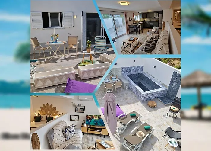 Poolhouse Estrelasdourada Daire Alvor