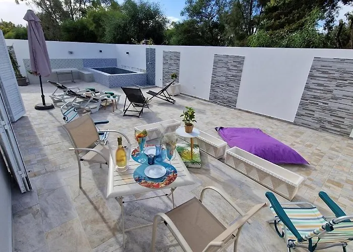 Poolhouse Estrelasdourada Daire *