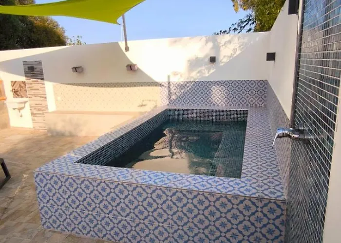 Poolhouse Estrelasdourada Daire