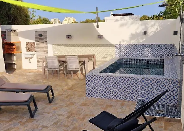 Poolhouse Estrelasdourada Alvor