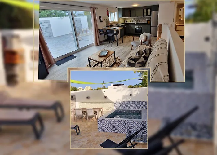 Daire Poolhouse Estrelasdourada Alvor