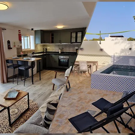 Poolhouse Estrelasdourada Alvor